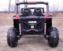 MEGA AUTO BUGGI 4X4 , PANEL MP4, MIĘKKIE KOŁA EVA, MIĘKKIE SIEDZENIE FULL OPCJA 2X 12V/XMX603