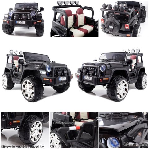MEGA DWUOSOBOWY DZIP 4X4, WOLNY START, MIĘKKIE KOŁA, EXCLUSIVE/A999 MEGA DWUOSOBOWY DZIP 4X4, WOLNY START, MIĘKKIE KOŁA, EXCLUSIVE/A999