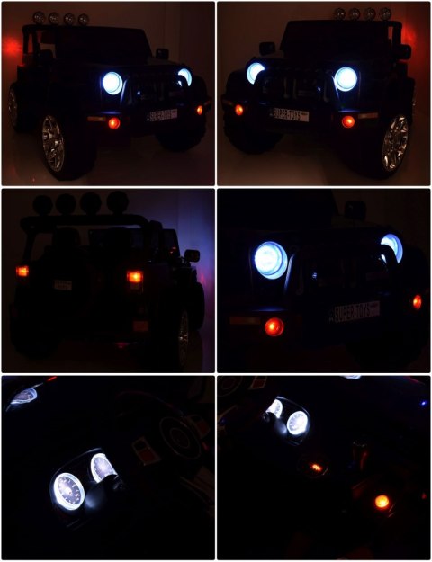 MEGA DWUOSOBOWY DZIP 4X4, WOLNY START, MIĘKKIE KOŁA, EXCLUSIVE/A999 MEGA DWUOSOBOWY DZIP 4X4, WOLNY START, MIĘKKIE KOŁA, EXCLUSIVE/A999