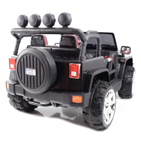 MEGA DWUOSOBOWY DZIP 4X4, WOLNY START, MIĘKKIE KOŁA, EXCLUSIVE/A999 MEGA DWUOSOBOWY DZIP 4X4, WOLNY START, MIĘKKIE KOŁA, EXCLUSIVE/A999