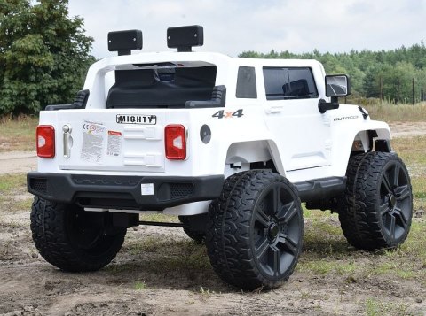 MEGA DZIP MIGHTY, NAPĘD 4X4, WOLNY START, MIĘKKIE KOŁA, EXCLUSIVE/HL-1668 MEGA DZIP MIGHTY, NAPĘD 4X4, WOLNY START, MIĘKKIE KOŁA, EXCLUSIVE/HL-1668