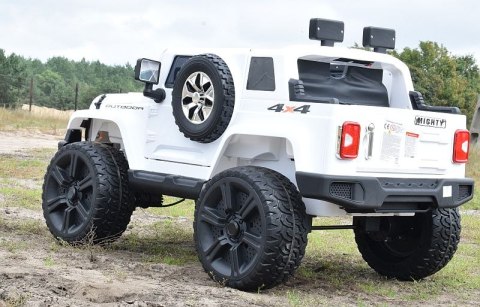 MEGA DZIP MIGHTY, NAPĘD 4X4, WOLNY START, MIĘKKIE KOŁA, EXCLUSIVE/HL-1668 MEGA DZIP MIGHTY, NAPĘD 4X4, WOLNY START, MIĘKKIE KOŁA, EXCLUSIVE/HL-1668
