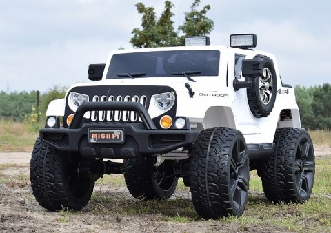 MEGA DZIP MIGHTY, NAPĘD 4X4, WOLNY START, MIĘKKIE KOŁA, EXCLUSIVE/HL-1668 MEGA DZIP MIGHTY, NAPĘD 4X4, WOLNY START, MIĘKKIE KOŁA, EXCLUSIVE/HL-1668