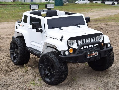 MEGA DZIP MIGHTY, NAPĘD 4X4, WOLNY START, MIĘKKIE KOŁA, EXCLUSIVE/HL-1668 MEGA DZIP MIGHTY, NAPĘD 4X4, WOLNY START, MIĘKKIE KOŁA, EXCLUSIVE/HL-1668