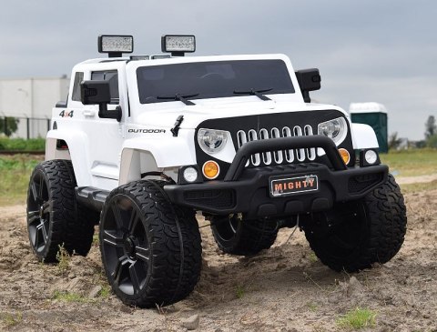 MEGA DZIP MIGHTY, NAPĘD 4X4, WOLNY START, MIĘKKIE KOŁA, EXCLUSIVE/HL-1668 MEGA DZIP MIGHTY, NAPĘD 4X4, WOLNY START, MIĘKKIE KOŁA, EXCLUSIVE/HL-1668