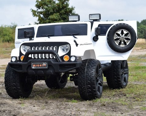 MEGA DZIP MIGHTY, NAPĘD 4X4, WOLNY START, MIĘKKIE KOŁA, EXCLUSIVE/HL-1668 MEGA DZIP MIGHTY, NAPĘD 4X4, WOLNY START, MIĘKKIE KOŁA, EXCLUSIVE/HL-1668