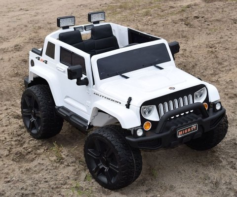 MEGA DZIP MIGHTY, NAPĘD 4X4, WOLNY START, MIĘKKIE KOŁA, EXCLUSIVE/HL-1668 MEGA DZIP MIGHTY, NAPĘD 4X4, WOLNY START, MIĘKKIE KOŁA, EXCLUSIVE/HL-1668