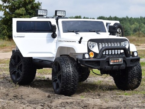 MEGA DZIP MIGHTY, NAPĘD 4X4, WOLNY START, MIĘKKIE KOŁA, EXCLUSIVE/HL-1668 MEGA DZIP MIGHTY, NAPĘD 4X4, WOLNY START, MIĘKKIE KOŁA, EXCLUSIVE/HL-1668