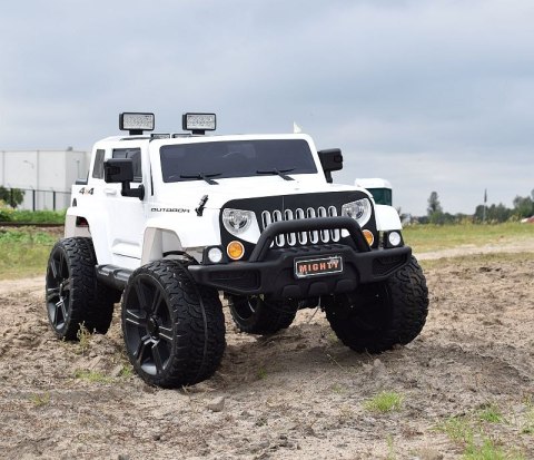 MEGA DZIP MIGHTY, NAPĘD 4X4, WOLNY START, MIĘKKIE KOŁA, EXCLUSIVE/HL-1668 MEGA DZIP MIGHTY, NAPĘD 4X4, WOLNY START, MIĘKKIE KOŁA, EXCLUSIVE/HL-1668