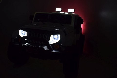 MEGA DZIP MIGHTY, NAPĘD 4X4, WOLNY START, MIĘKKIE KOŁA, EXCLUSIVE/HL-1668 MEGA DZIP MIGHTY, NAPĘD 4X4, WOLNY START, MIĘKKIE KOŁA, EXCLUSIVE/HL-1668