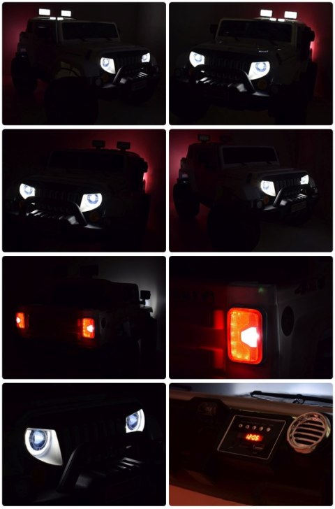 MEGA DZIP MIGHTY, NAPĘD 4X4, WOLNY START, MIĘKKIE KOŁA, EXCLUSIVE/HL-1668 MEGA DZIP MIGHTY, NAPĘD 4X4, WOLNY START, MIĘKKIE KOŁA, EXCLUSIVE/HL-1668