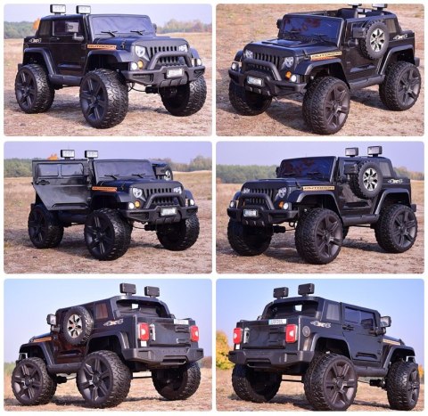 MEGA DZIP MIGHTY, NAPĘD 4X4, WOLNY START, MIĘKKIE KOŁA, EXCLUSIVE/HL-1668 MEGA DZIP MIGHTY, NAPĘD 4X4, WOLNY START, MIĘKKIE KOŁA, EXCLUSIVE/HL-1668