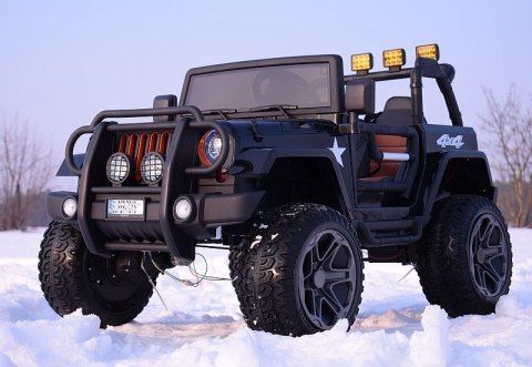 MEGA JEEP 4X4 Z REDUKTOREM NAPĘDU EXCLUSIVE, WOLNY START,MIĘKKIE KOŁA, 2x12V 10 Ah/WXE1688 MEGA JEEP 4X4 Z REDUKTOREM NAPĘDU EXCLUSIVE, WOLNY START,MIĘKKIE KOŁA, 2x12V 10 Ah/WXE1688