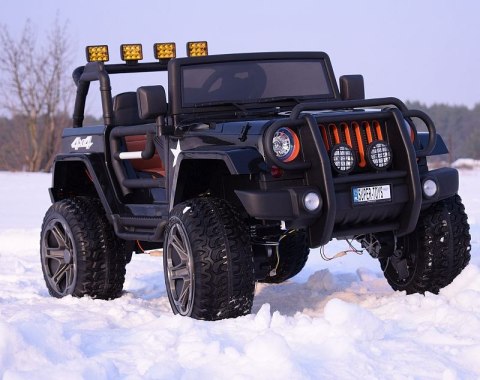MEGA JEEP 4X4 Z REDUKTOREM NAPĘDU EXCLUSIVE, WOLNY START,MIĘKKIE KOŁA, 2x12V 10 Ah/WXE1688 MEGA JEEP 4X4 Z REDUKTOREM NAPĘDU EXCLUSIVE, WOLNY START,MIĘKKIE KOŁA, 2x12V 10 Ah/WXE1688