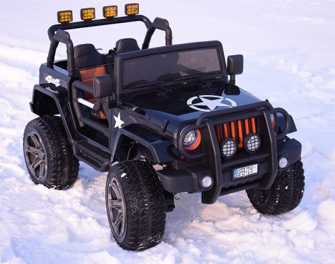 MEGA JEEP 4X4 Z REDUKTOREM NAPĘDU EXCLUSIVE, WOLNY START,MIĘKKIE KOŁA, 2x12V 10 Ah/WXE1688 MEGA JEEP 4X4 Z REDUKTOREM NAPĘDU EXCLUSIVE, WOLNY START,MIĘKKIE KOŁA, 2x12V 10 Ah/WXE1688