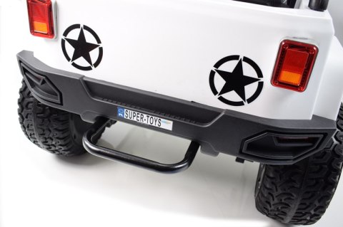 MEGA JEEP 4X4 Z REDUKTOREM NAPĘDU EXCLUSIVE, WOLNY START,MIĘKKIE KOŁA, 2x12V 10 Ah/WXE1688 MEGA JEEP 4X4 Z REDUKTOREM NAPĘDU EXCLUSIVE, WOLNY START,MIĘKKIE KOŁA, 2x12V 10 Ah/WXE1688