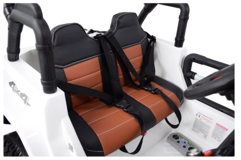 MEGA JEEP 4X4 Z REDUKTOREM NAPĘDU EXCLUSIVE, WOLNY START,MIĘKKIE KOŁA, 2x12V 10 Ah/WXE1688 MEGA JEEP 4X4 Z REDUKTOREM NAPĘDU EXCLUSIVE, WOLNY START,MIĘKKIE KOŁA, 2x12V 10 Ah/WXE1688