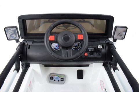 MEGA JEEP 4X4 Z REDUKTOREM NAPĘDU EXCLUSIVE, WOLNY START,MIĘKKIE KOŁA, 2x12V 10 Ah/WXE1688 MEGA JEEP 4X4 Z REDUKTOREM NAPĘDU EXCLUSIVE, WOLNY START,MIĘKKIE KOŁA, 2x12V 10 Ah/WXE1688