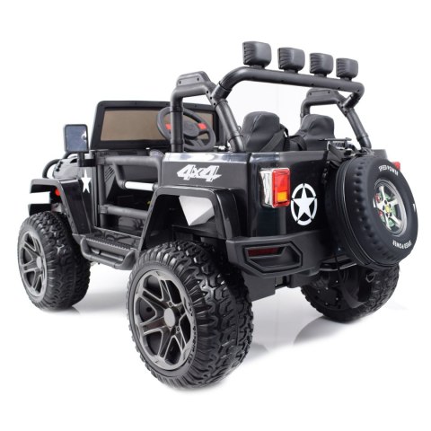 MEGA JEEP 4X4 Z REDUKTOREM NAPĘDU EXCLUSIVE, WOLNY START,MIĘKKIE KOŁA, 2x12V 10 Ah/WXE1688 MEGA JEEP 4X4 Z REDUKTOREM NAPĘDU EXCLUSIVE, WOLNY START,MIĘKKIE KOŁA, 2x12V 10 Ah/WXE1688