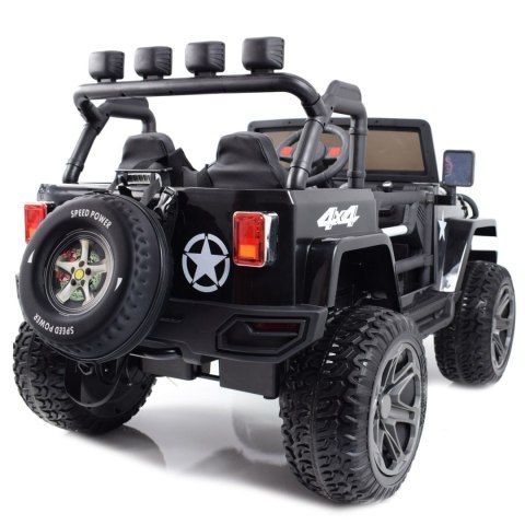 MEGA JEEP 4X4 Z REDUKTOREM NAPĘDU EXCLUSIVE, WOLNY START,MIĘKKIE KOŁA, 2x12V 10 Ah/WXE1688 MEGA JEEP 4X4 Z REDUKTOREM NAPĘDU EXCLUSIVE, WOLNY START,MIĘKKIE KOŁA, 2x12V 10 Ah/WXE1688