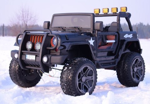 MEGA JEEP 4X4 Z REDUKTOREM NAPĘDU EXCLUSIVE, WOLNY START,MIĘKKIE KOŁA, 2x12V 10 Ah/WXE1688 MEGA JEEP 4X4 Z REDUKTOREM NAPĘDU EXCLUSIVE, WOLNY START,MIĘKKIE KOŁA, 2x12V 10 Ah/WXE1688