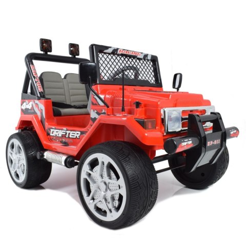 MEGA JEEP DRIFFTER EXCLUSIVE DLA 2 DZIECI, WOLNY START, MIEKKIE KOŁA, MIĘKKIE SIEDZENIE HP-011 MEGA JEEP DRIFFTER EXCLUSIVE DLA 2 DZIECI, WOLNY START, MIEKKIE KOŁA, MIĘKKIE SIEDZENIE HP-011