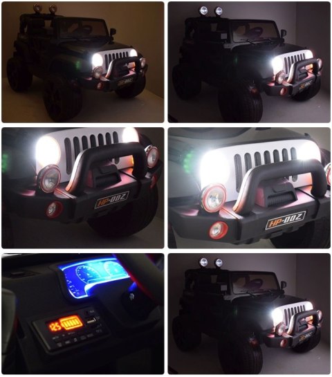 MEGA JEEP PERFECT 002 EXCLUSIVE 4x4, WOLNY START/ MIĘKKIE KOŁA, HP-002 MEGA JEEP PERFECT 002 EXCLUSIVE 4x4, WOLNY START/ MIĘKKIE KOŁA, HP-002