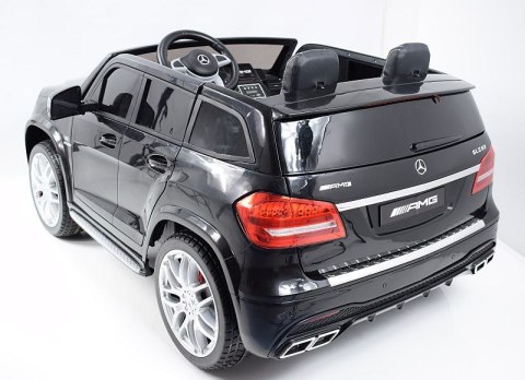 MERCEDES GLS 63, 4 SILNIKI, 2X12 V, MIĘKKIE KOŁA, MIĘKKIE SIEDZENIE, KLIMATYZACJA DLA 2 DZIECI/HL228 MERCEDES GLS 63, 4 SILNIKI, 2X12 V, MIĘKKIE KOŁA, MIĘKKIE SIEDZENIE, KLIMATYZACJA DLA 2 DZIECI/HL228