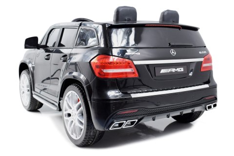MERCEDES GLS 63, 4 SILNIKI, 2X12 V, MIĘKKIE KOŁA, MIĘKKIE SIEDZENIE, KLIMATYZACJA DLA 2 DZIECI/HL228 MERCEDES GLS 63, 4 SILNIKI, 2X12 V, MIĘKKIE KOŁA, MIĘKKIE SIEDZENIE, KLIMATYZACJA DLA 2 DZIECI/HL228