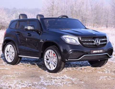 MERCEDES GLS 63, 4 SILNIKI, 2X12 V, MIĘKKIE KOŁA, MIĘKKIE SIEDZENIE, KLIMATYZACJA DLA 2 DZIECI/HL228 MERCEDES GLS 63, 4 SILNIKI, 2X12 V, MIĘKKIE KOŁA, MIĘKKIE SIEDZENIE, KLIMATYZACJA DLA 2 DZIECI/HL228