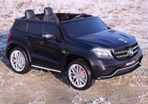 MERCEDES GLS 63, 4 SILNIKI, 2X12 V, MIĘKKIE KOŁA, MIĘKKIE SIEDZENIE, KLIMATYZACJA DLA 2 DZIECI/HL228 MERCEDES GLS 63, 4 SILNIKI, 2X12 V, MIĘKKIE KOŁA, MIĘKKIE SIEDZENIE, KLIMATYZACJA DLA 2 DZIECI/HL228