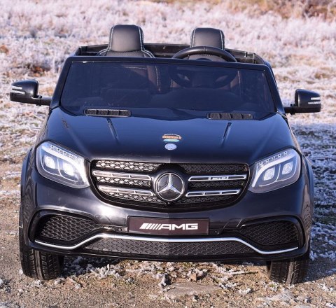 MERCEDES GLS 63, 4 SILNIKI, 2X12 V, MIĘKKIE KOŁA, MIĘKKIE SIEDZENIE, KLIMATYZACJA DLA 2 DZIECI/HL228 MERCEDES GLS 63, 4 SILNIKI, 2X12 V, MIĘKKIE KOŁA, MIĘKKIE SIEDZENIE, KLIMATYZACJA DLA 2 DZIECI/HL228