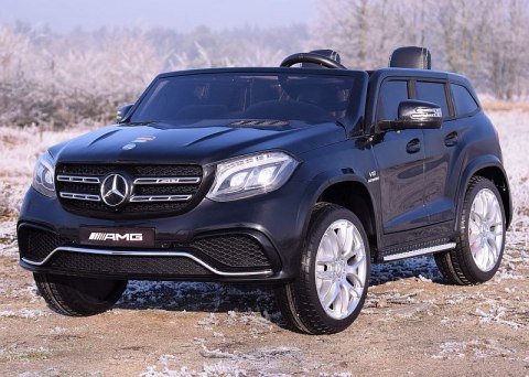 MERCEDES GLS 63, 4 SILNIKI, 2X12 V, MIĘKKIE KOŁA, MIĘKKIE SIEDZENIE, KLIMATYZACJA DLA 2 DZIECI/HL228 MERCEDES GLS 63, 4 SILNIKI, 2X12 V, MIĘKKIE KOŁA, MIĘKKIE SIEDZENIE, KLIMATYZACJA DLA 2 DZIECI/HL228