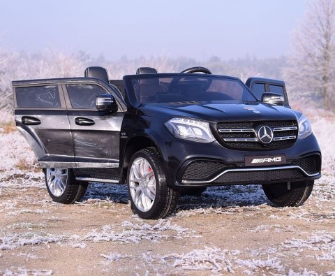 MERCEDES GLS 63, 4 SILNIKI, 2X12 V, MIĘKKIE KOŁA, MIĘKKIE SIEDZENIE, KLIMATYZACJA DLA 2 DZIECI/HL228 MERCEDES GLS 63, 4 SILNIKI, 2X12 V, MIĘKKIE KOŁA, MIĘKKIE SIEDZENIE, KLIMATYZACJA DLA 2 DZIECI/HL228