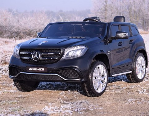 MERCEDES GLS 63, 4 SILNIKI, 2X12 V, MIĘKKIE KOŁA, MIĘKKIE SIEDZENIE, KLIMATYZACJA DLA 2 DZIECI/HL228 MERCEDES GLS 63, 4 SILNIKI, 2X12 V, MIĘKKIE KOŁA, MIĘKKIE SIEDZENIE, KLIMATYZACJA DLA 2 DZIECI/HL228