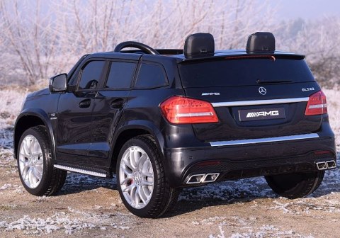 MERCEDES GLS 63, 4 SILNIKI, 2X12 V, MIĘKKIE KOŁA, MIĘKKIE SIEDZENIE, KLIMATYZACJA DLA 2 DZIECI/HL228 MERCEDES GLS 63, 4 SILNIKI, 2X12 V, MIĘKKIE KOŁA, MIĘKKIE SIEDZENIE, KLIMATYZACJA DLA 2 DZIECI/HL228