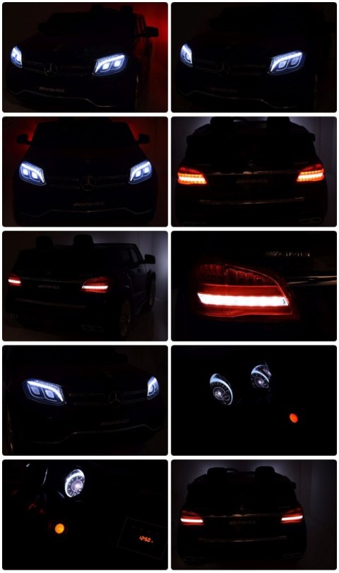 MERCEDES GLS 63, 4 SILNIKI, 2X12 V, MIĘKKIE KOŁA, MIĘKKIE SIEDZENIE, KLIMATYZACJA DLA 2 DZIECI/HL228 MERCEDES GLS 63, 4 SILNIKI, 2X12 V, MIĘKKIE KOŁA, MIĘKKIE SIEDZENIE, KLIMATYZACJA DLA 2 DZIECI/HL228