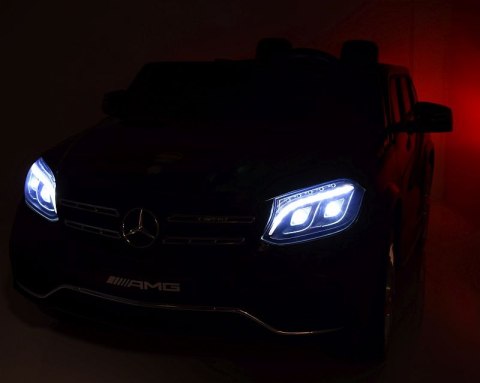 MERCEDES GLS 63, 4 SILNIKI, 2X12 V, MIĘKKIE KOŁA, MIĘKKIE SIEDZENIE, KLIMATYZACJA DLA 2 DZIECI/HL228 MERCEDES GLS 63, 4 SILNIKI, 2X12 V, MIĘKKIE KOŁA, MIĘKKIE SIEDZENIE, KLIMATYZACJA DLA 2 DZIECI/HL228