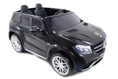 MERCEDES GLS 63, 4 SILNIKI, 2X12 V, MIĘKKIE KOŁA, MIĘKKIE SIEDZENIE, KLIMATYZACJA DLA 2 DZIECI/HL228 MERCEDES GLS 63, 4 SILNIKI, 2X12 V, MIĘKKIE KOŁA, MIĘKKIE SIEDZENIE, KLIMATYZACJA DLA 2 DZIECI/HL228