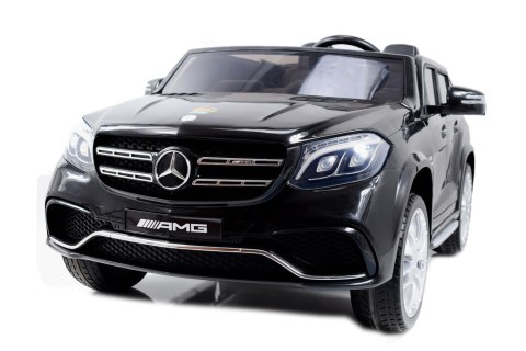 MERCEDES GLS 63, 4 SILNIKI, 2X12 V, MIĘKKIE KOŁA, MIĘKKIE SIEDZENIE, KLIMATYZACJA DLA 2 DZIECI/HL228 MERCEDES GLS 63, 4 SILNIKI, 2X12 V, MIĘKKIE KOŁA, MIĘKKIE SIEDZENIE, KLIMATYZACJA DLA 2 DZIECI/HL228