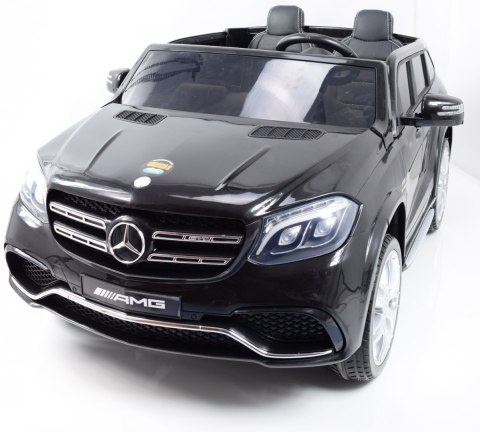 MERCEDES GLS 63, 4 SILNIKI, 2X12 V, MIĘKKIE KOŁA, MIĘKKIE SIEDZENIE, KLIMATYZACJA DLA 2 DZIECI/HL228 MERCEDES GLS 63, 4 SILNIKI, 2X12 V, MIĘKKIE KOŁA, MIĘKKIE SIEDZENIE, KLIMATYZACJA DLA 2 DZIECI/HL228