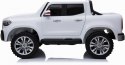 MERCEDES X LICENCJA, - 4X4 , 2x12V PANEL MP4, MIĘKKIE KOŁA EVA, MIĘKKIE SIEDZENIE, /XMX606