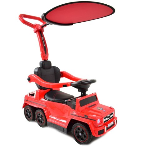 JEŹDZIK NA AKUMULATOR, PCHACZ, ODPYCHACZ MERCEDES G 63 AMG 6X6, MIĘKKIE KOŁA DASZEK , STEROWANIE RĄCZKĄ/1838 LONG JEŹDZIK NA AKUMULATOR, PCHACZ, ODPYCHACZ MERCEDES G 63 AMG 6X6, MIĘKKIE KOŁA DASZEK , STEROWANIE RĄCZKĄ/1838 LONG