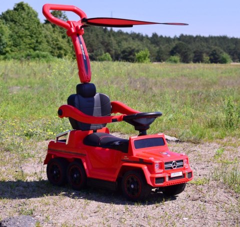 JEŹDZIK NA AKUMULATOR, PCHACZ, ODPYCHACZ MERCEDES G 63 AMG 6X6, MIĘKKIE KOŁA DASZEK , STEROWANIE RĄCZKĄ/1838 LONG JEŹDZIK NA AKUMULATOR, PCHACZ, ODPYCHACZ MERCEDES G 63 AMG 6X6, MIĘKKIE KOŁA DASZEK , STEROWANIE RĄCZKĄ/1838 LONG