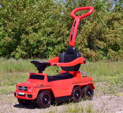 JEŹDZIK NA AKUMULATOR, PCHACZ, ODPYCHACZ MERCEDES G 63 AMG 6X6, MIĘKKIE KOŁA DASZEK , STEROWANIE RĄCZKĄ/1838 LONG JEŹDZIK NA AKUMULATOR, PCHACZ, ODPYCHACZ MERCEDES G 63 AMG 6X6, MIĘKKIE KOŁA DASZEK , STEROWANIE RĄCZKĄ/1838 LONG