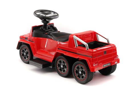 JEŹDZIK NA AKUMULATOR, PCHACZ, ODPYCHACZ MERCEDES G 63 AMG 6X6, MIĘKKIE KOŁA DASZEK , STEROWANIE RĄCZKĄ/1838 LONG JEŹDZIK NA AKUMULATOR, PCHACZ, ODPYCHACZ MERCEDES G 63 AMG 6X6, MIĘKKIE KOŁA DASZEK , STEROWANIE RĄCZKĄ/1838 LONG