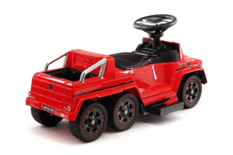 JEŹDZIK NA AKUMULATOR, PCHACZ, ODPYCHACZ MERCEDES G 63 AMG 6X6, MIĘKKIE KOŁA DASZEK , STEROWANIE RĄCZKĄ/1838 LONG JEŹDZIK NA AKUMULATOR, PCHACZ, ODPYCHACZ MERCEDES G 63 AMG 6X6, MIĘKKIE KOŁA DASZEK , STEROWANIE RĄCZKĄ/1838 LONG