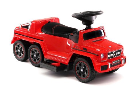 JEŹDZIK NA AKUMULATOR, PCHACZ, ODPYCHACZ MERCEDES G 63 AMG 6X6, MIĘKKIE KOŁA DASZEK , STEROWANIE RĄCZKĄ/1838 LONG JEŹDZIK NA AKUMULATOR, PCHACZ, ODPYCHACZ MERCEDES G 63 AMG 6X6, MIĘKKIE KOŁA DASZEK , STEROWANIE RĄCZKĄ/1838 LONG