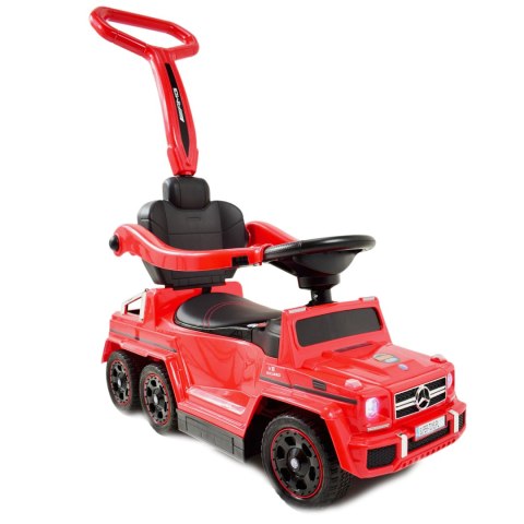 JEŹDZIK NA AKUMULATOR, PCHACZ, ODPYCHACZ MERCEDES G 63 AMG 6X6, MIĘKKIE KOŁA DASZEK , STEROWANIE RĄCZKĄ/1838 LONG JEŹDZIK NA AKUMULATOR, PCHACZ, ODPYCHACZ MERCEDES G 63 AMG 6X6, MIĘKKIE KOŁA DASZEK , STEROWANIE RĄCZKĄ/1838 LONG