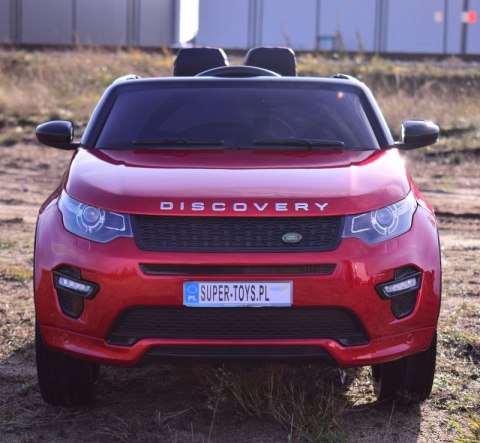 LAND ROVER DISCOVERY, MIĘKKIE KOŁA EVA, MIĘKKIE SIEDZENIE, LAKIER, MP4 FULL OPCJA/HL2388 LAND ROVER DISCOVERY, MIĘKKIE KOŁA EVA, MIĘKKIE SIEDZENIE, LAKIER, MP4 FULL OPCJA/HL2388